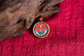 Eight Guardian Deities · Pig & Dog Series | Amitabha Buddha Thangka (1:1)