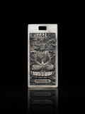 Chinese Amitabha Buddha Birth Deity · S999 Sterling Silver Prayer and Protection Pendant
