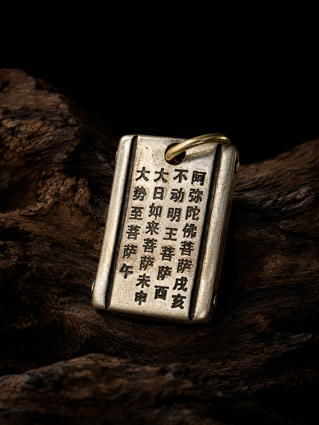 Twelve Chinese Zodiac Guardian Buddha Scripture Mini Pendant · Protection from the Eight Guardian Buddhas