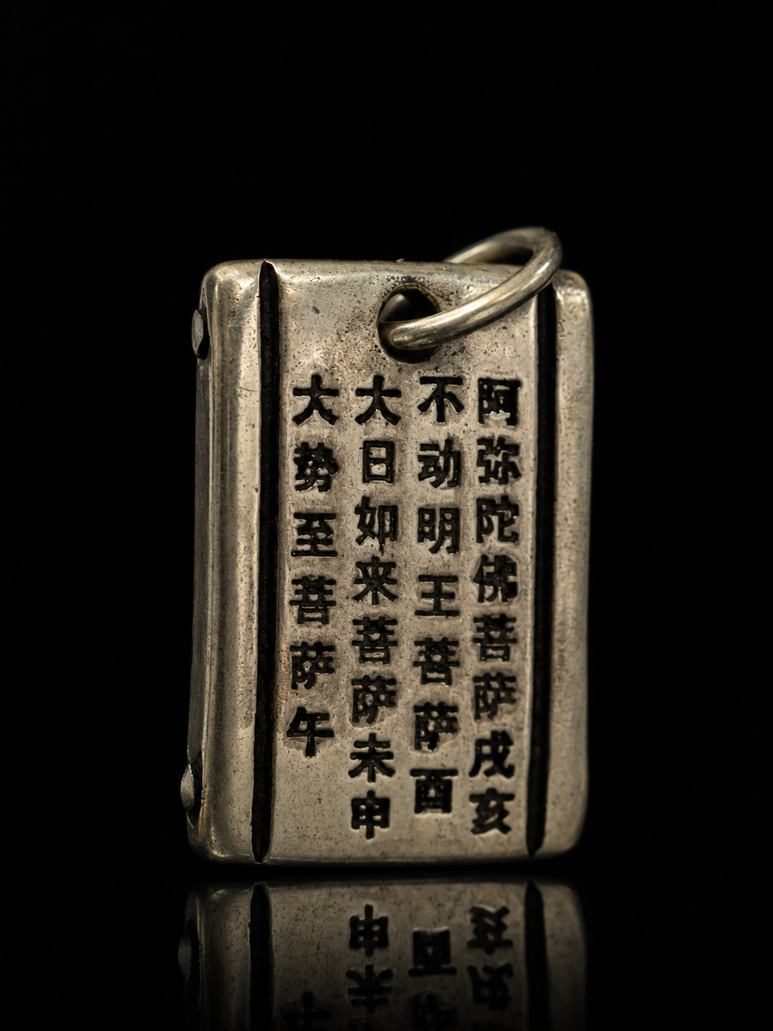 Twelve Chinese Zodiac Guardian Buddha Scripture Mini Pendant · Protection from the Eight Guardian Buddhas