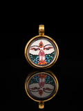 Four-Armed Avalokiteshvara Buddha Eye Thangka, Rat Zodiac｜四臂观音佛眼唐卡
