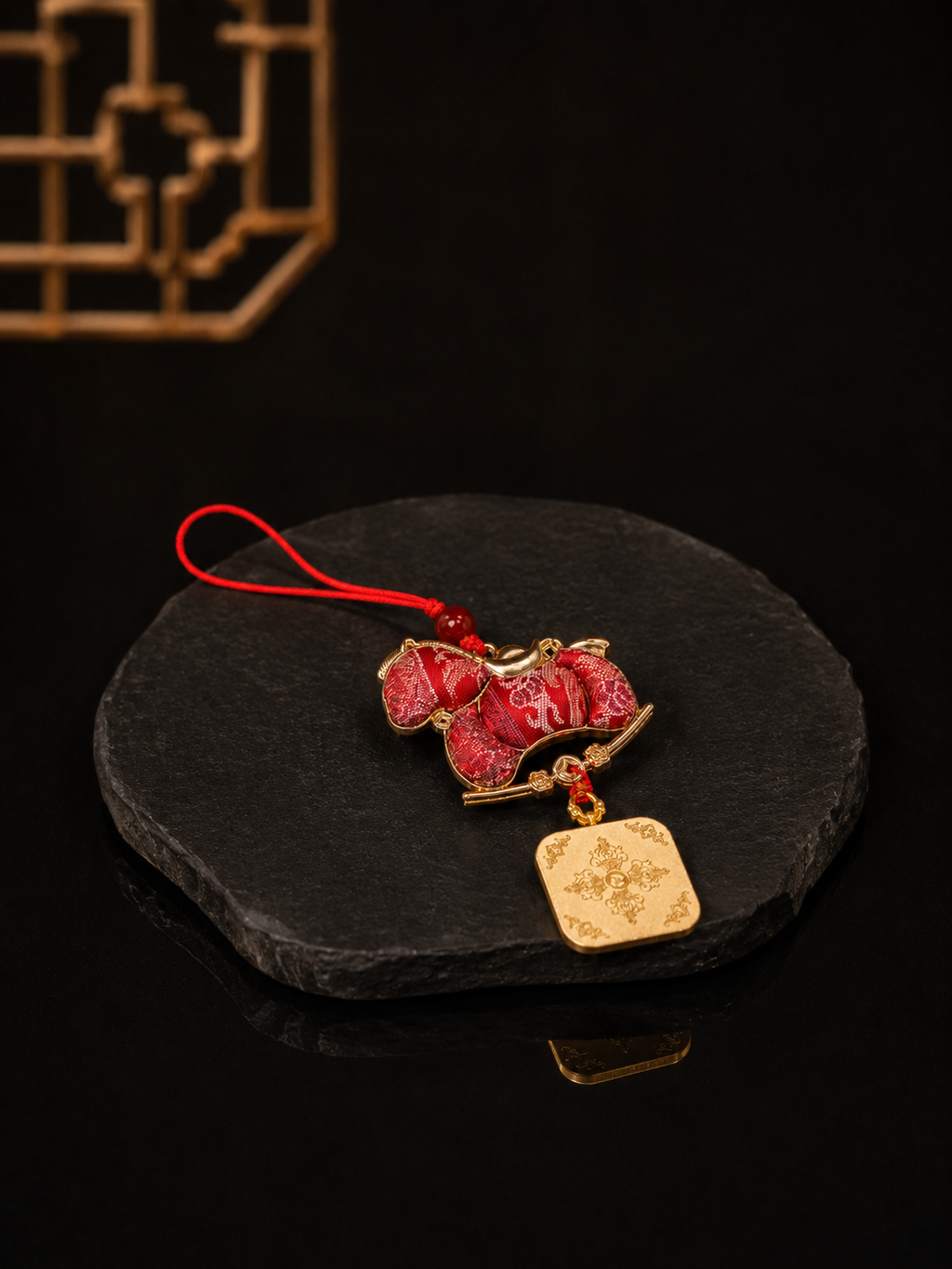 Red Horse Peace Charm, Car or Bag Hanging｜红马平安符车挂包挂