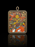 Eight Guardians · Yellow Jambhala Maintenance Pendant (4:5)