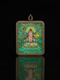 Mahasthamaprapta Bodhisattva Thangka · Horse Zodiac Guardian Series