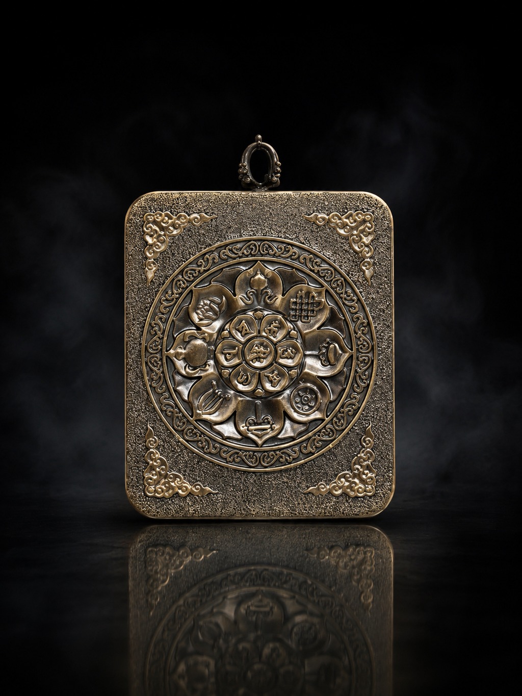 Six-Armed Mahakala Portable Thangka｜六臂大黑天随身唐卡