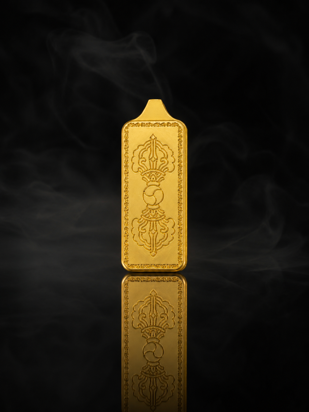 Eight Great Guardian Deities · Dharma Protector Series | Achala Golden Thangka, Handmade Mineral Pigments, Tibetan Barrier-Breaking Dharma Protector