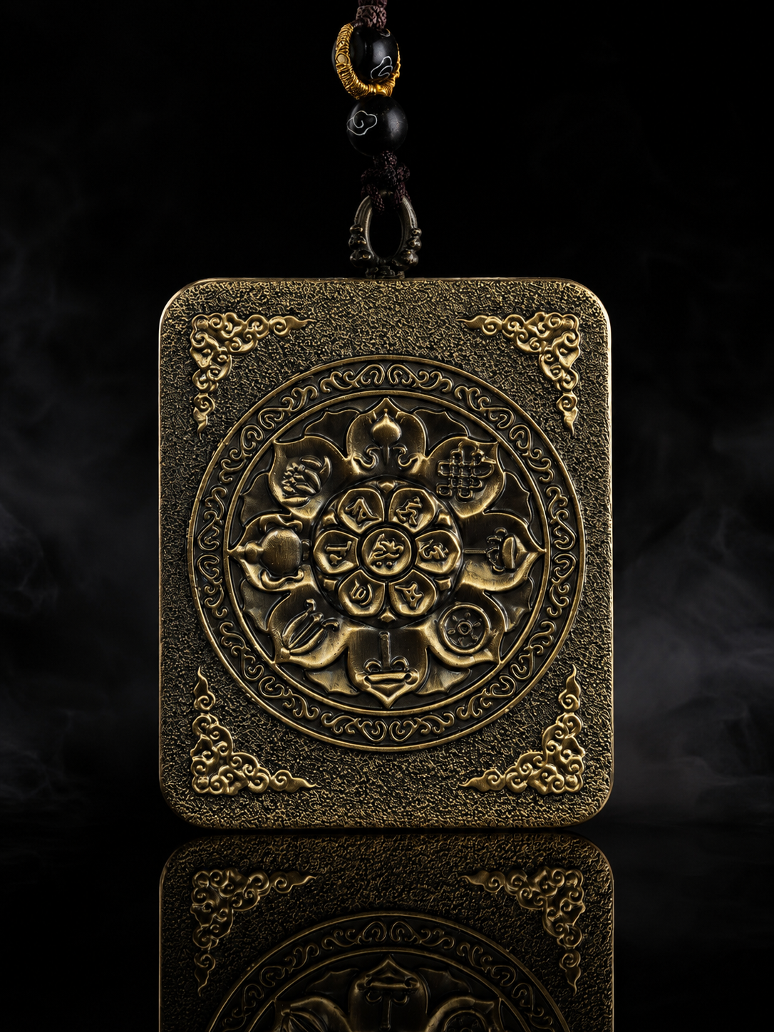 Acalanatha Portable Thangka, Guardian Series｜不动明王随身唐卡
