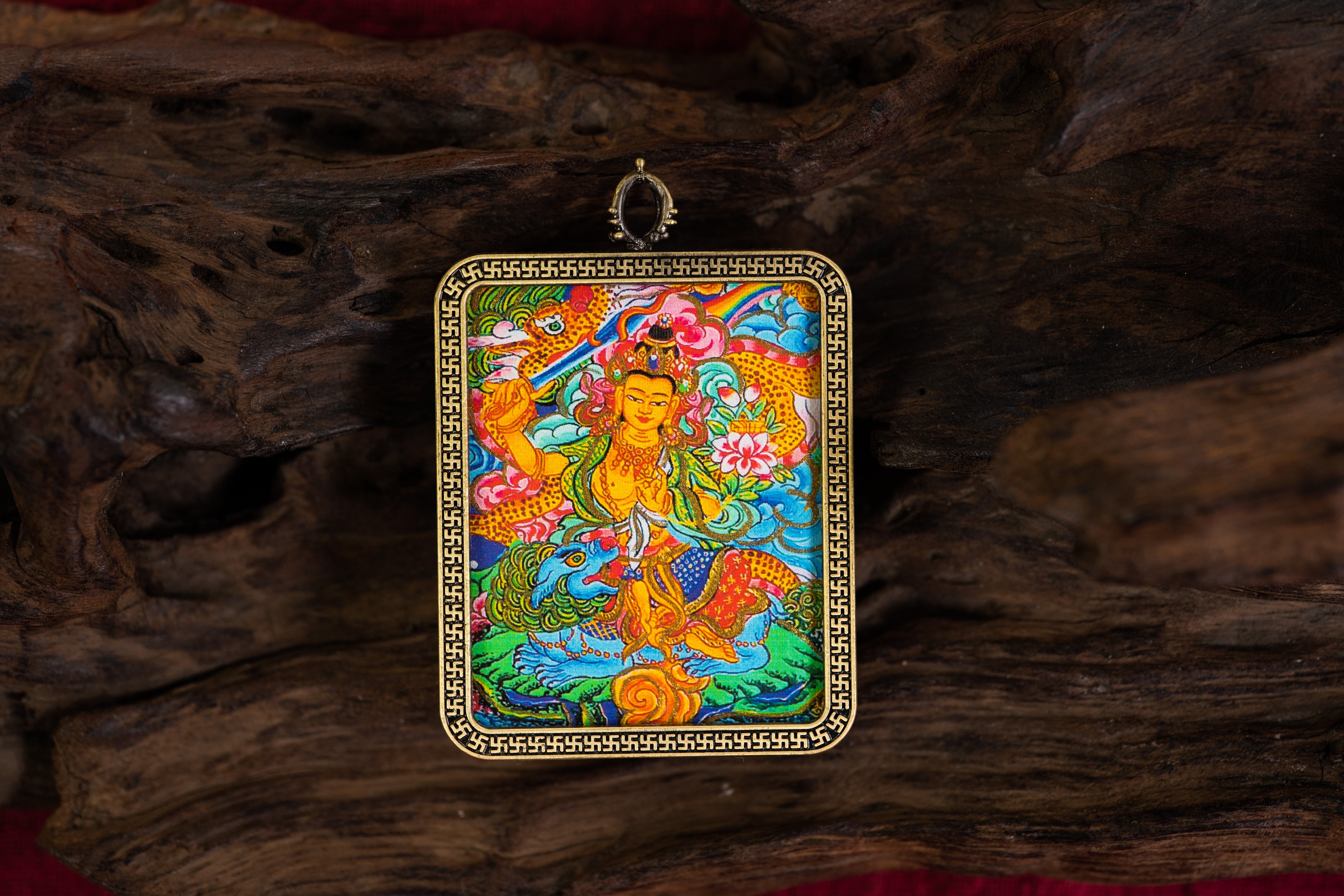 Manjushri Thangka · Rabbit Zodiac Guardian Series