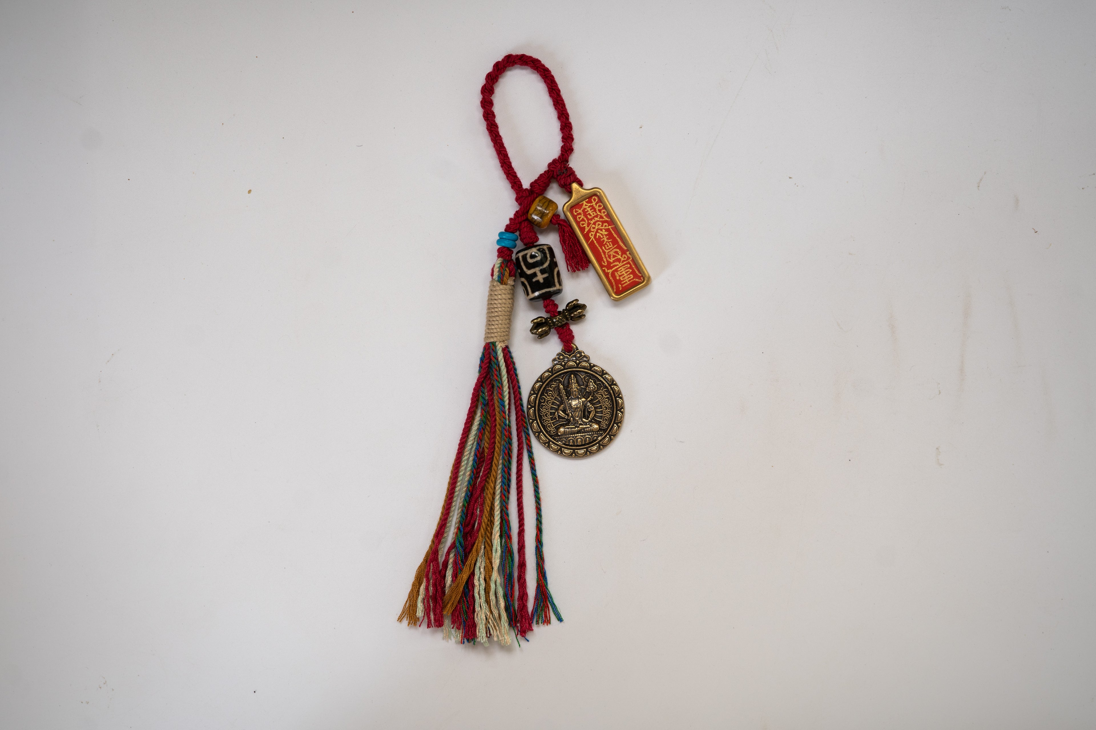 属鼠太岁平安符随身唐卡