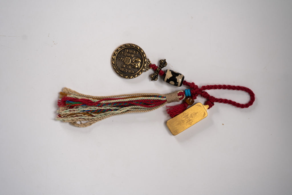 Year of the Rat Tai Sui Peace Amulet Thangka