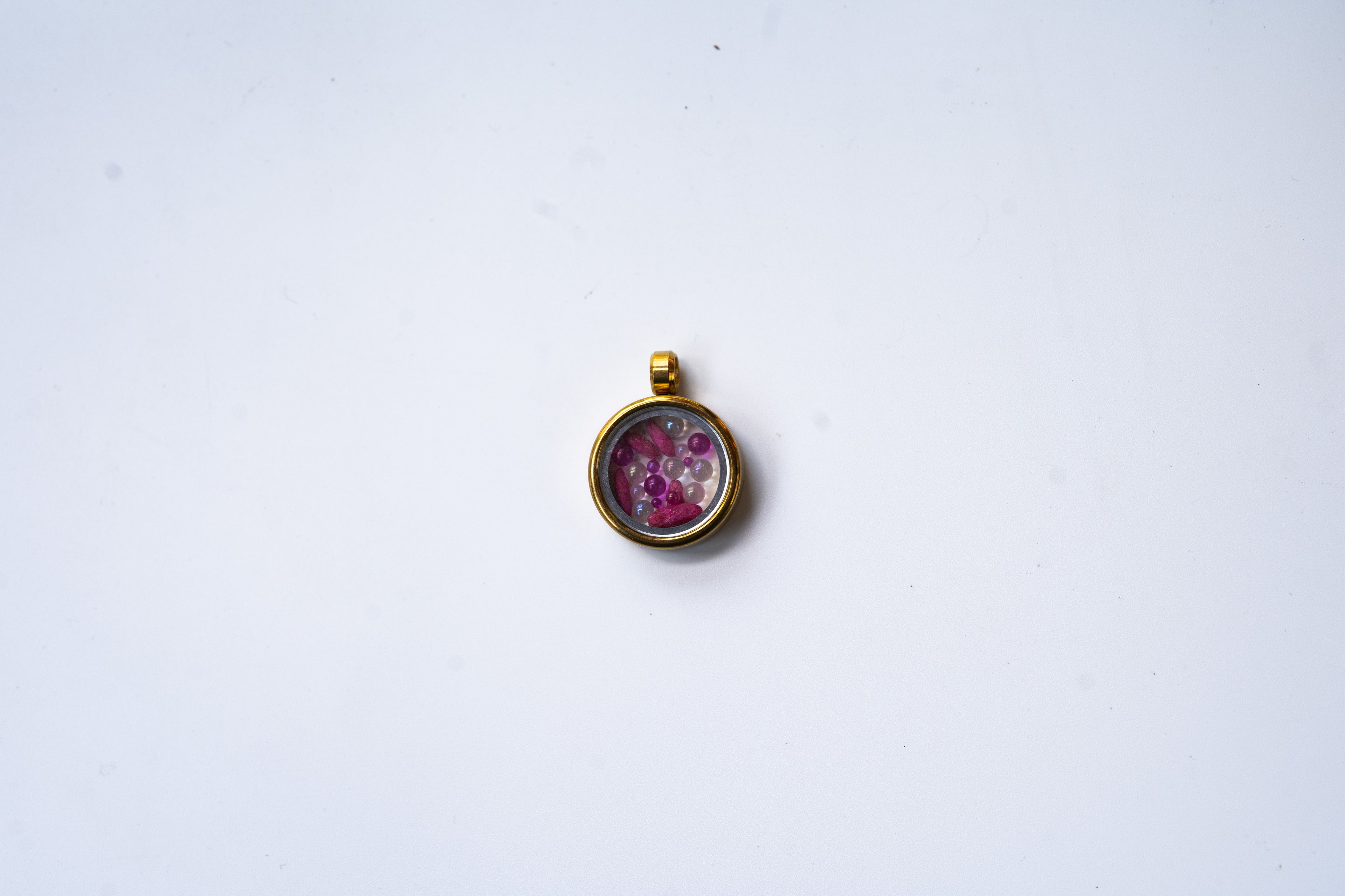 【八大守护·文殊菩萨系列】文殊菩萨佛眼 兔年本命守护 随身唐卡吊坠 · 纯手工矿物颜料