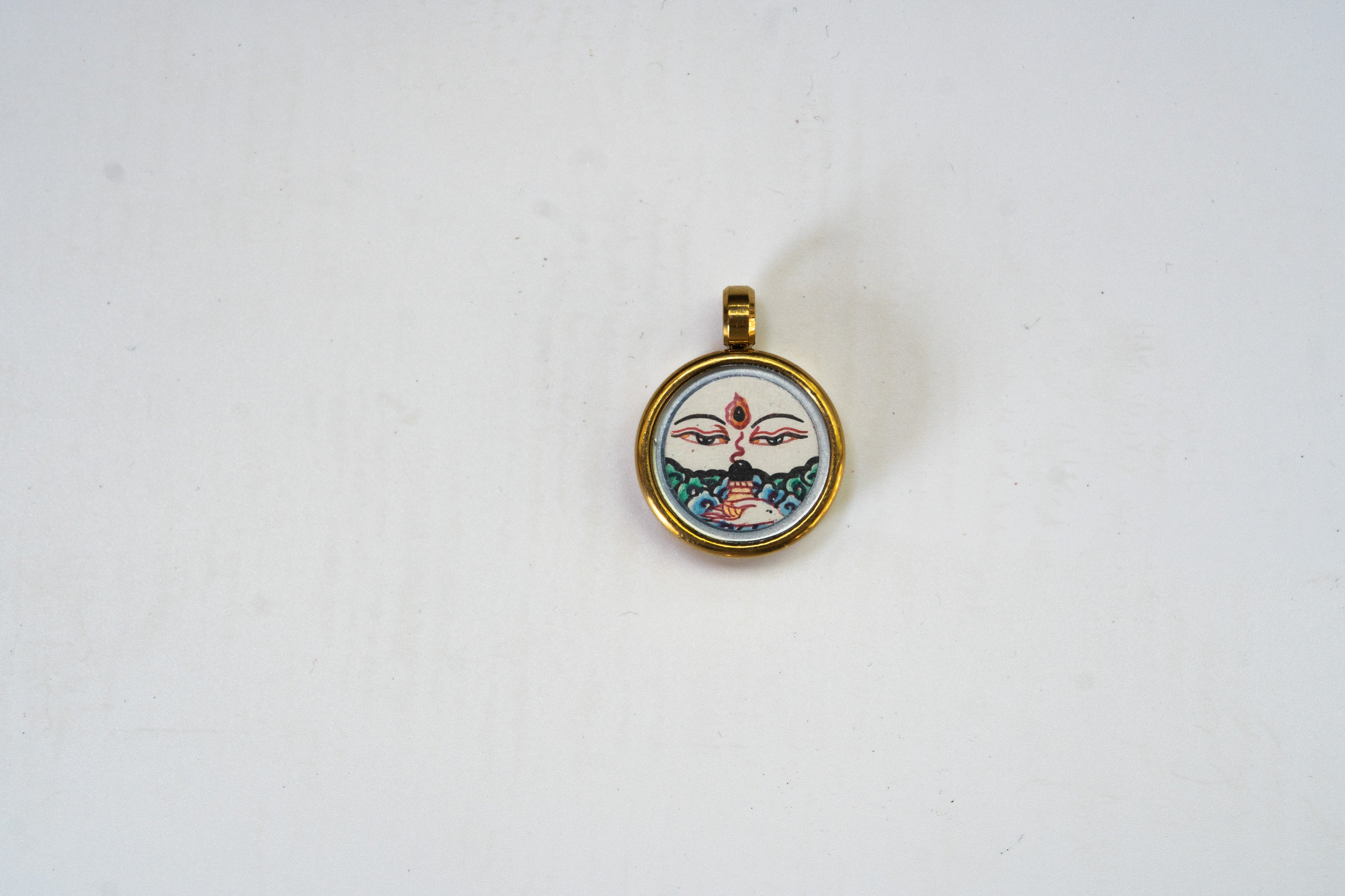 Eight Guardian Deities · Dragon & Snake Series | Samantabhadra Buddha-Eye Portable Thangka (1:1)