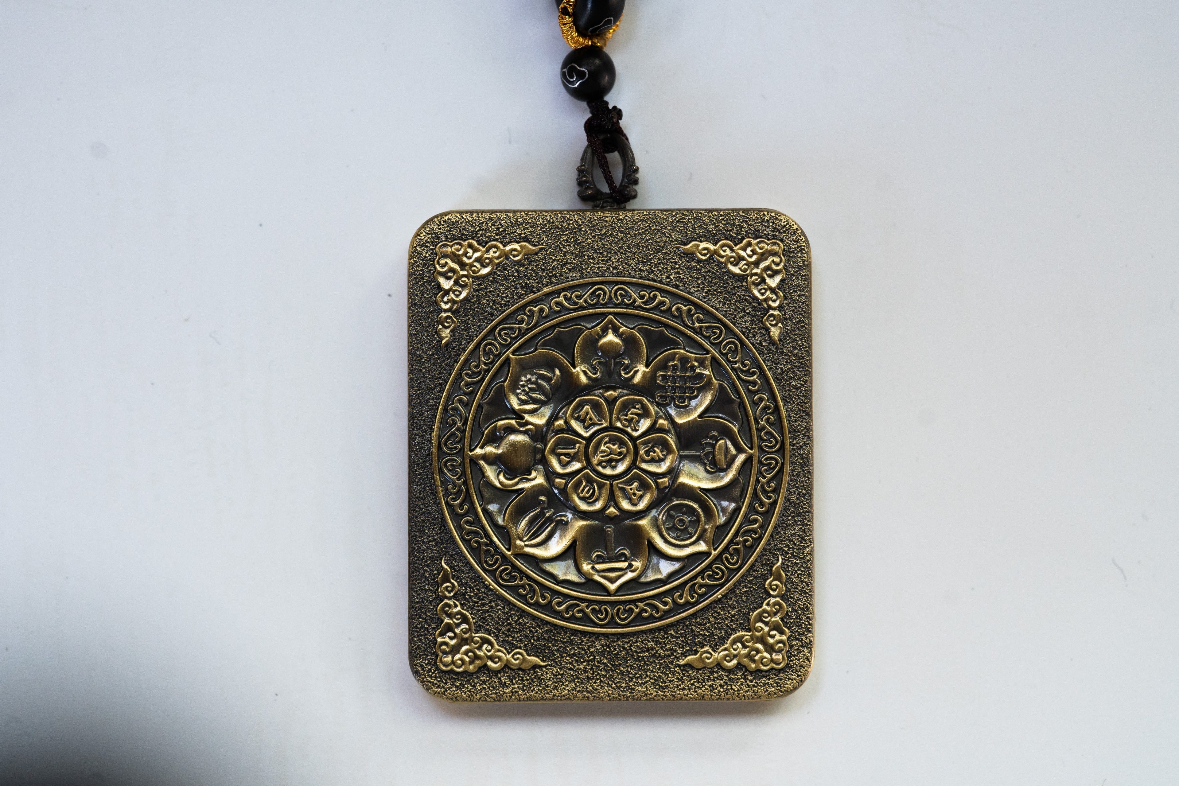 Akasagarbha Bodhisattva Portable Thangka · Ox & Tiger Zodiac Guardian Series