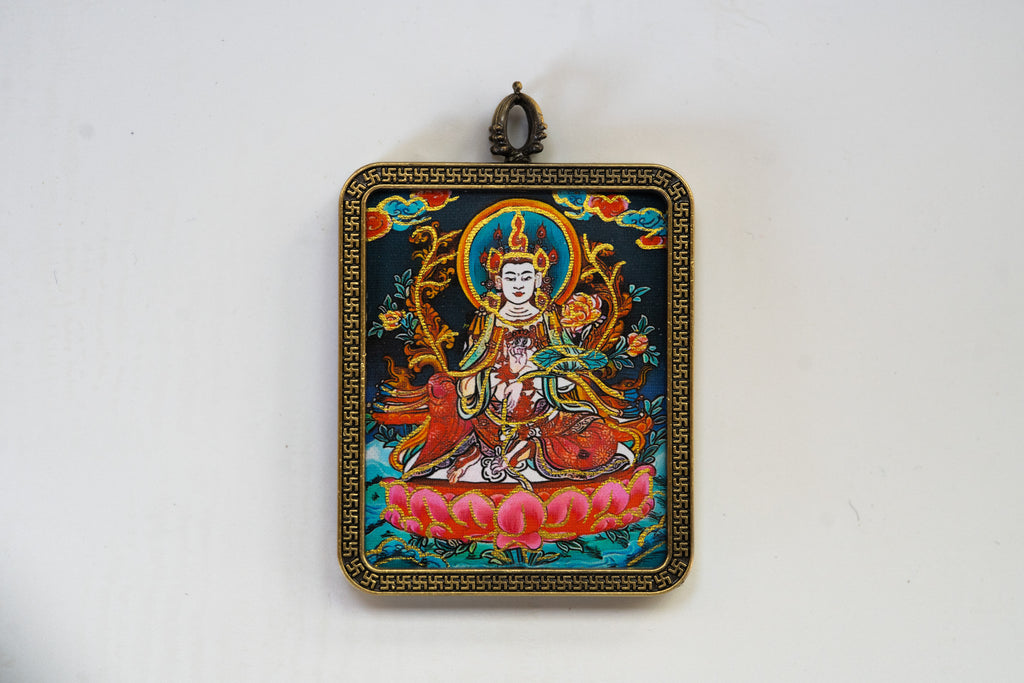 VilamaTang 大势至随身唐卡展示