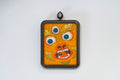 Red Amitābha & Yellow Jambhala Double-Sided Portable Thangka · Pig and Dog Zodiac Guardians Series