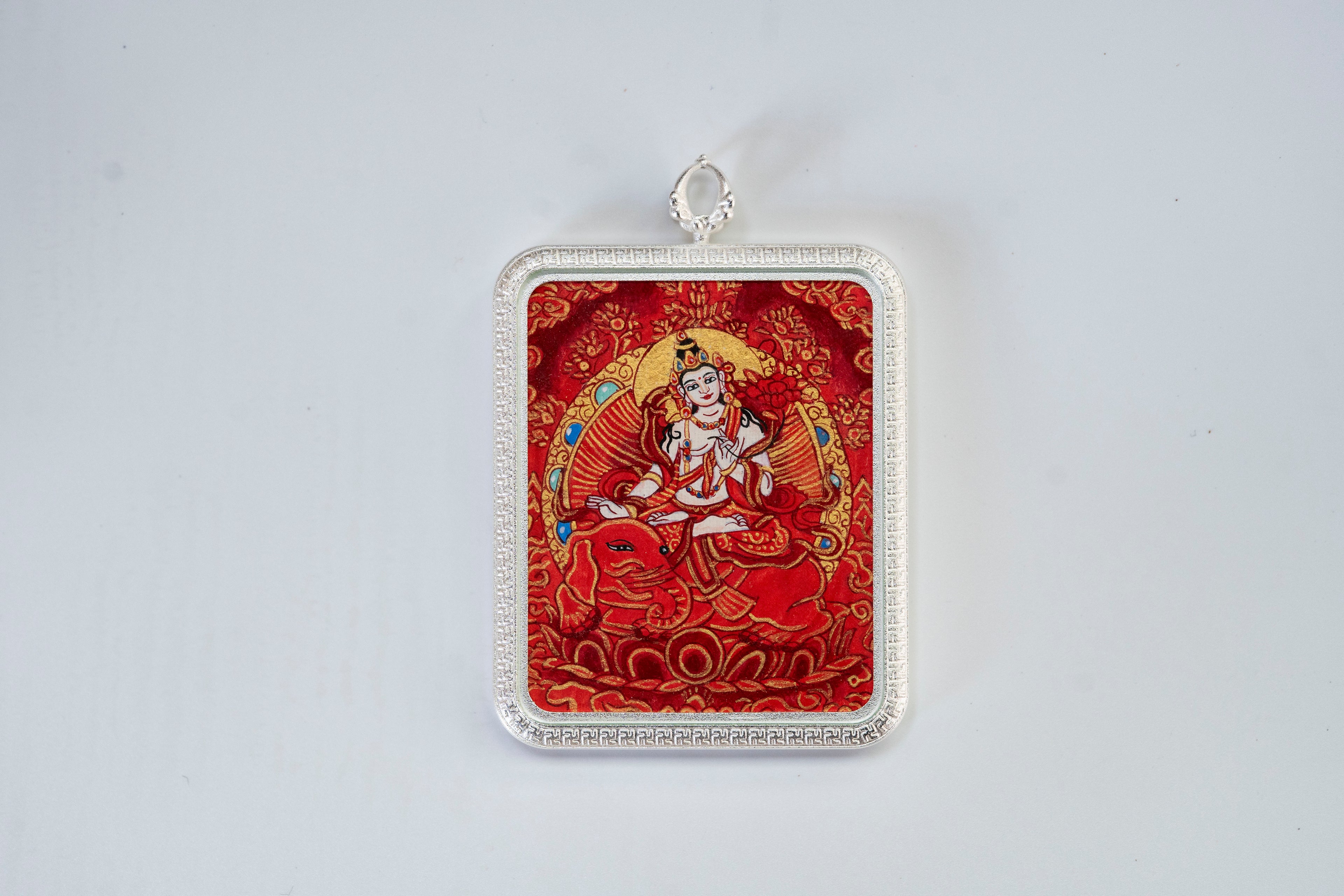 Red Thangka of Samantabhadra Bodhisattva · Dragon and Serpent Zodiac Guardian Series