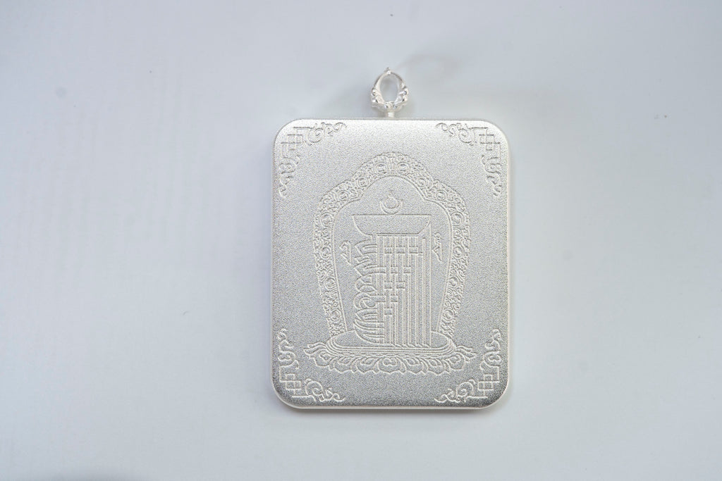 八大守护·鼠系列 | 四臂观音红唐随身唐卡 纯手工矿物颜料 藏传本命护佑