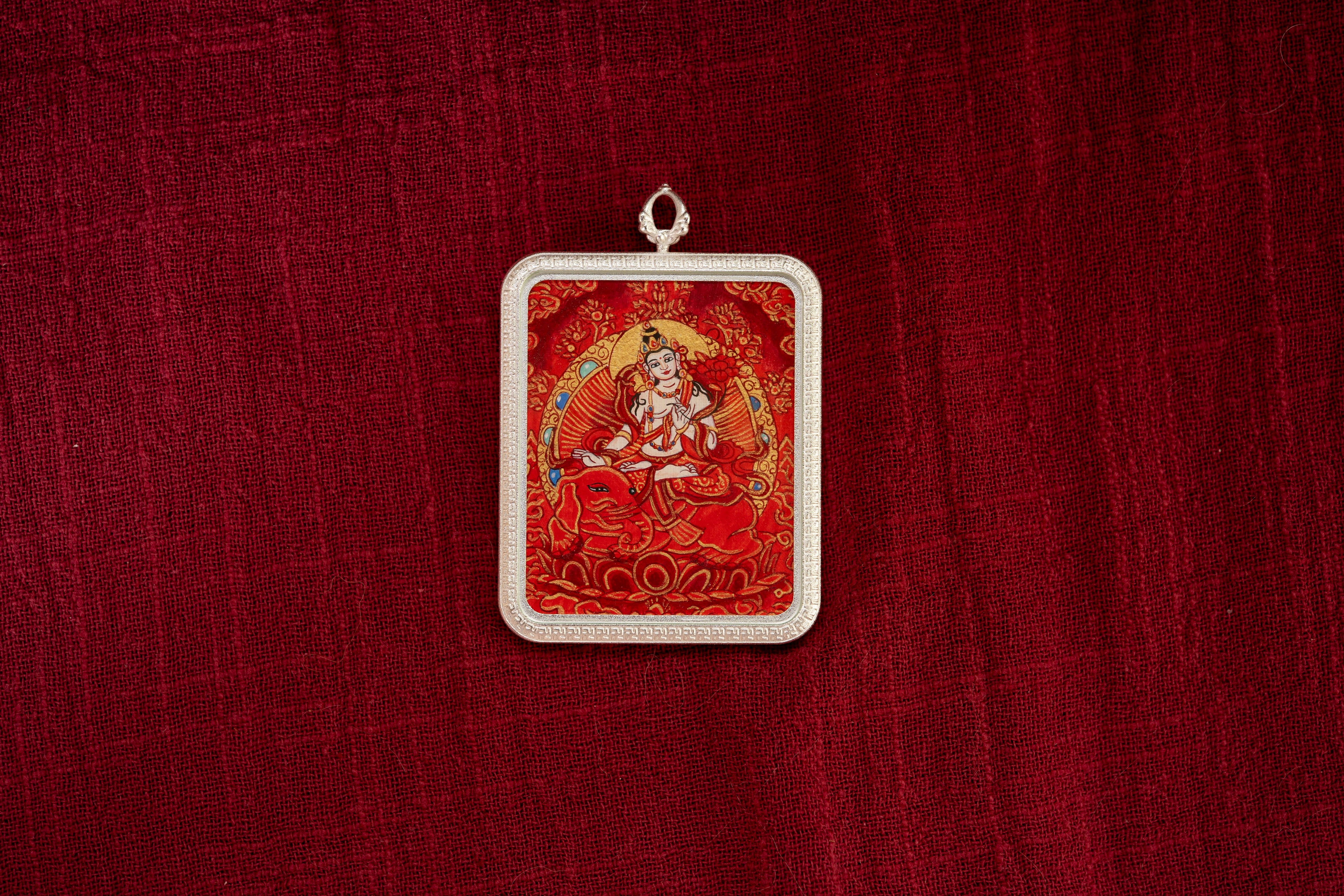Red Thangka of Samantabhadra Bodhisattva · Dragon and Serpent Zodiac Guardian Series