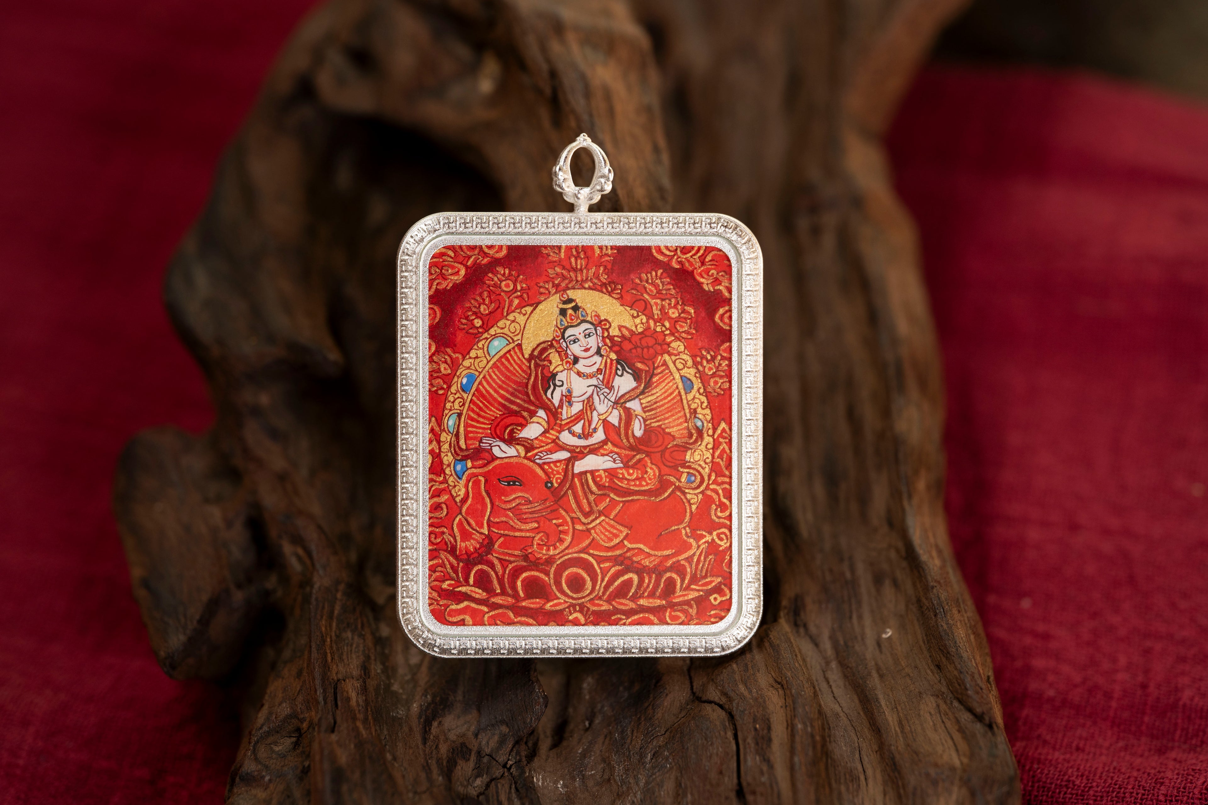 Red Thangka of Samantabhadra Bodhisattva · Dragon and Serpent Zodiac Guardian Series