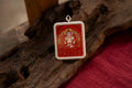 红唐大日如来随身唐卡正面图 Mahavairocana zodiac guardian thangka