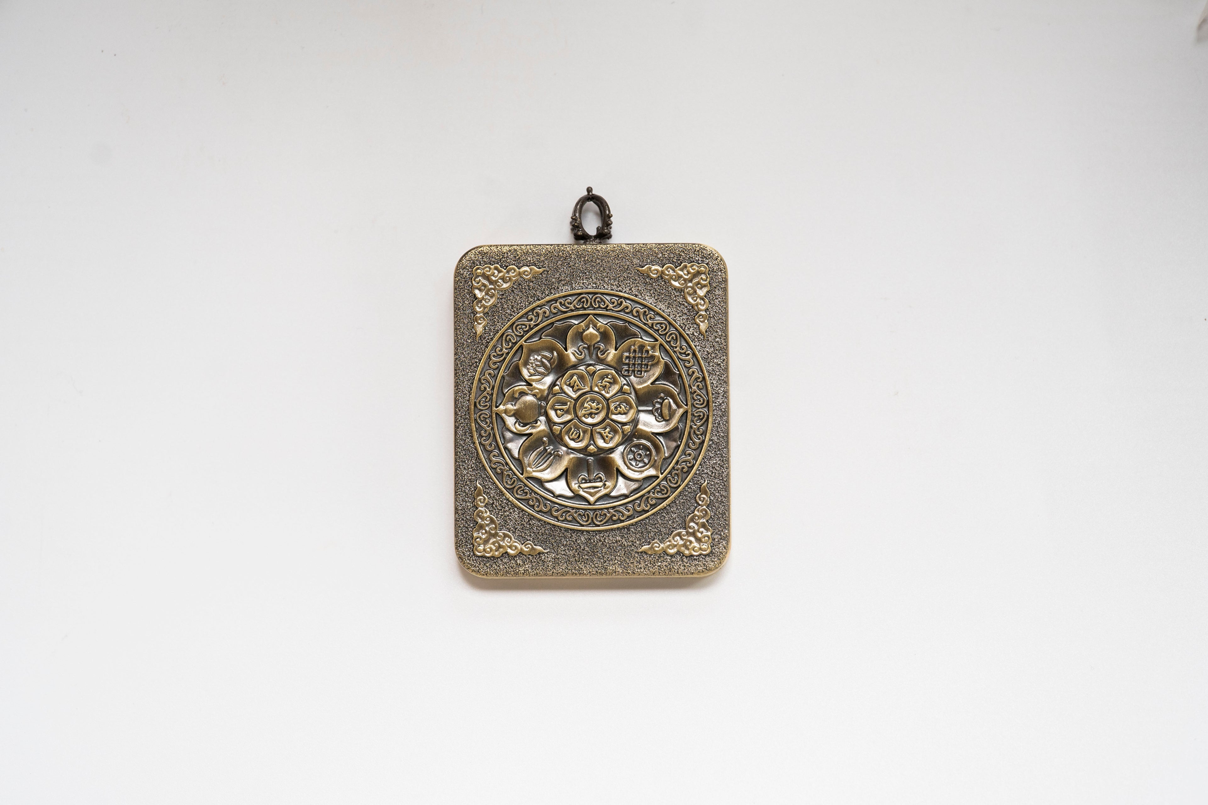 八大守护·兔系列 | 文殊菩萨随身挂件（4:5）