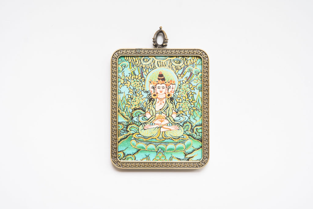 Vairocana Buddha Thangka · Year of the Sheep & Monkey Birth Guardian Series