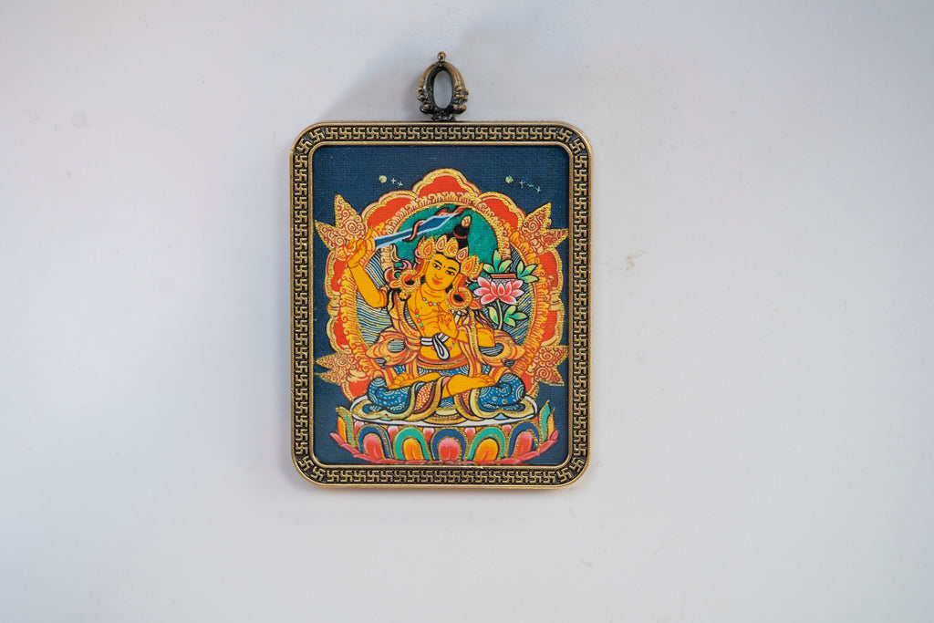 Manjushri Thangka · Rabbit Zodiac Guardian Series