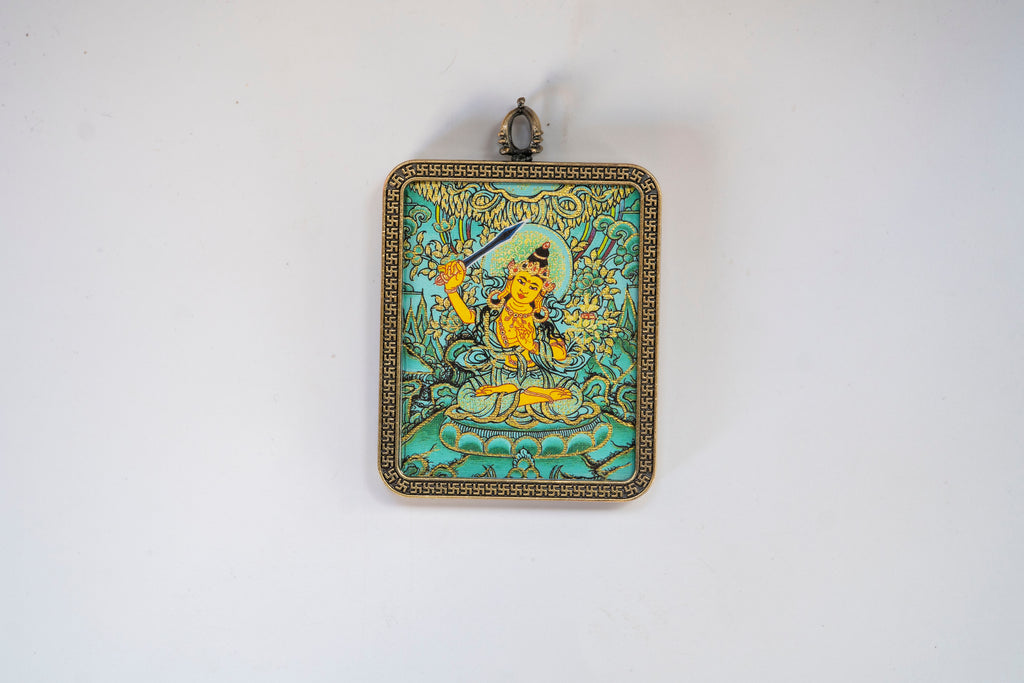 Manjushri Thangka · Rabbit Zodiac Guardian Series
