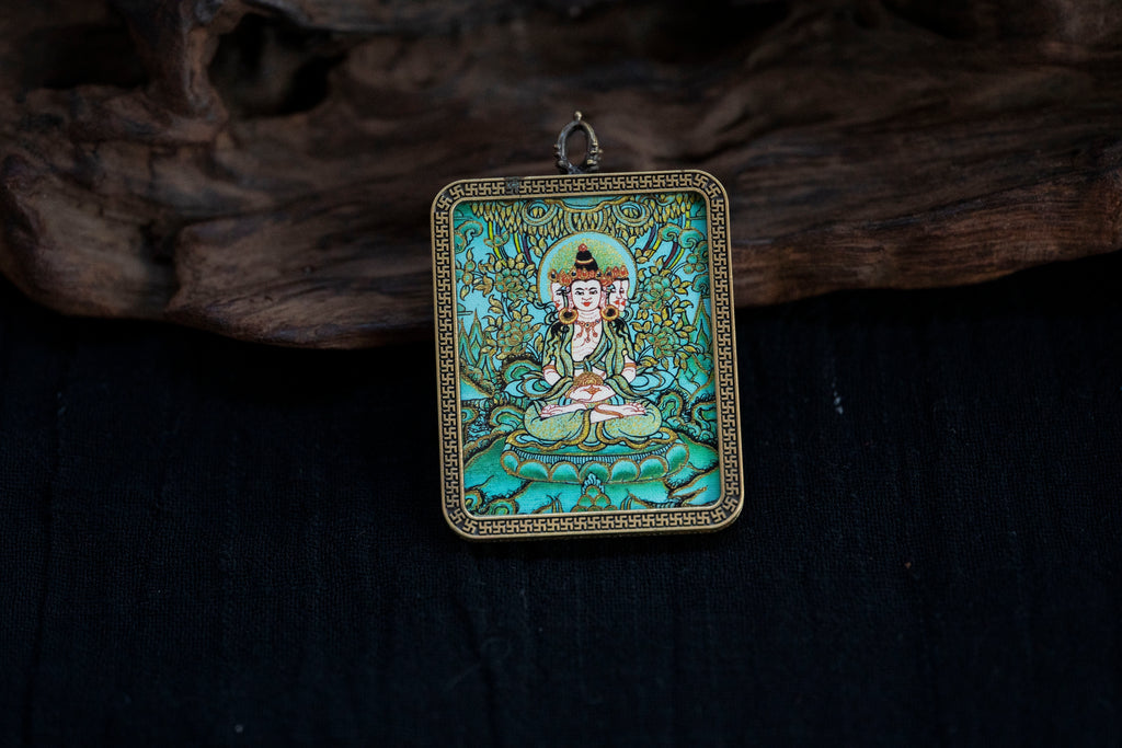 Vairocana Buddha Thangka · Year of the Sheep & Monkey Birth Guardian Series