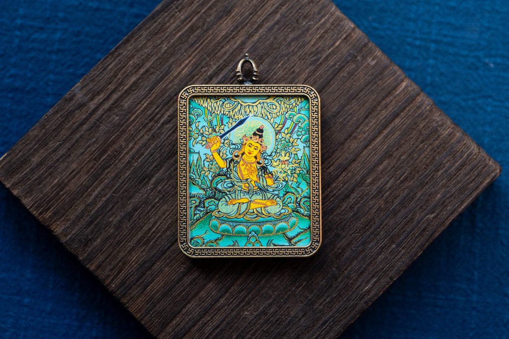 Manjushri Thangka · Rabbit Zodiac Guardian Series