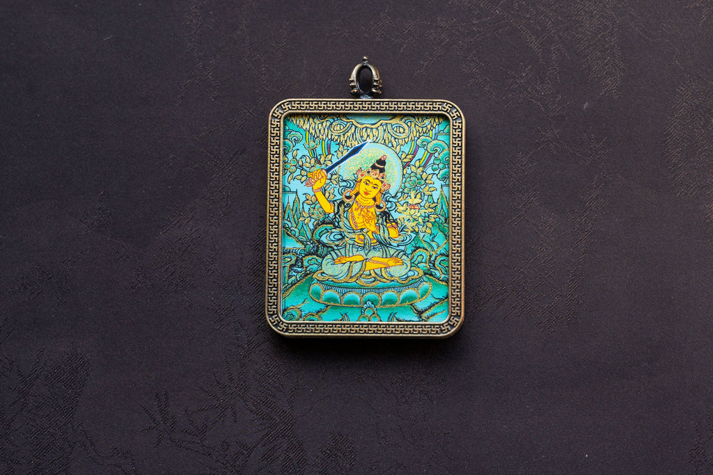 Manjushri Thangka · Rabbit Zodiac Guardian Series