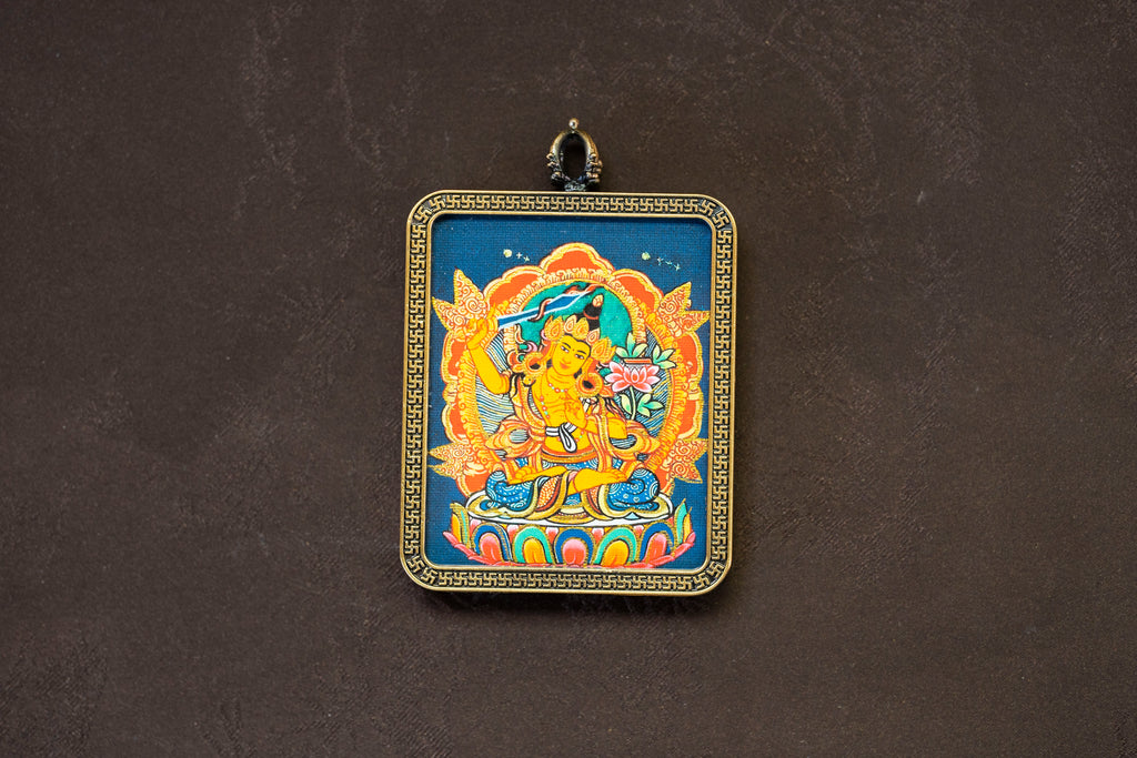 Manjushri Thangka · Rabbit Zodiac Guardian Series