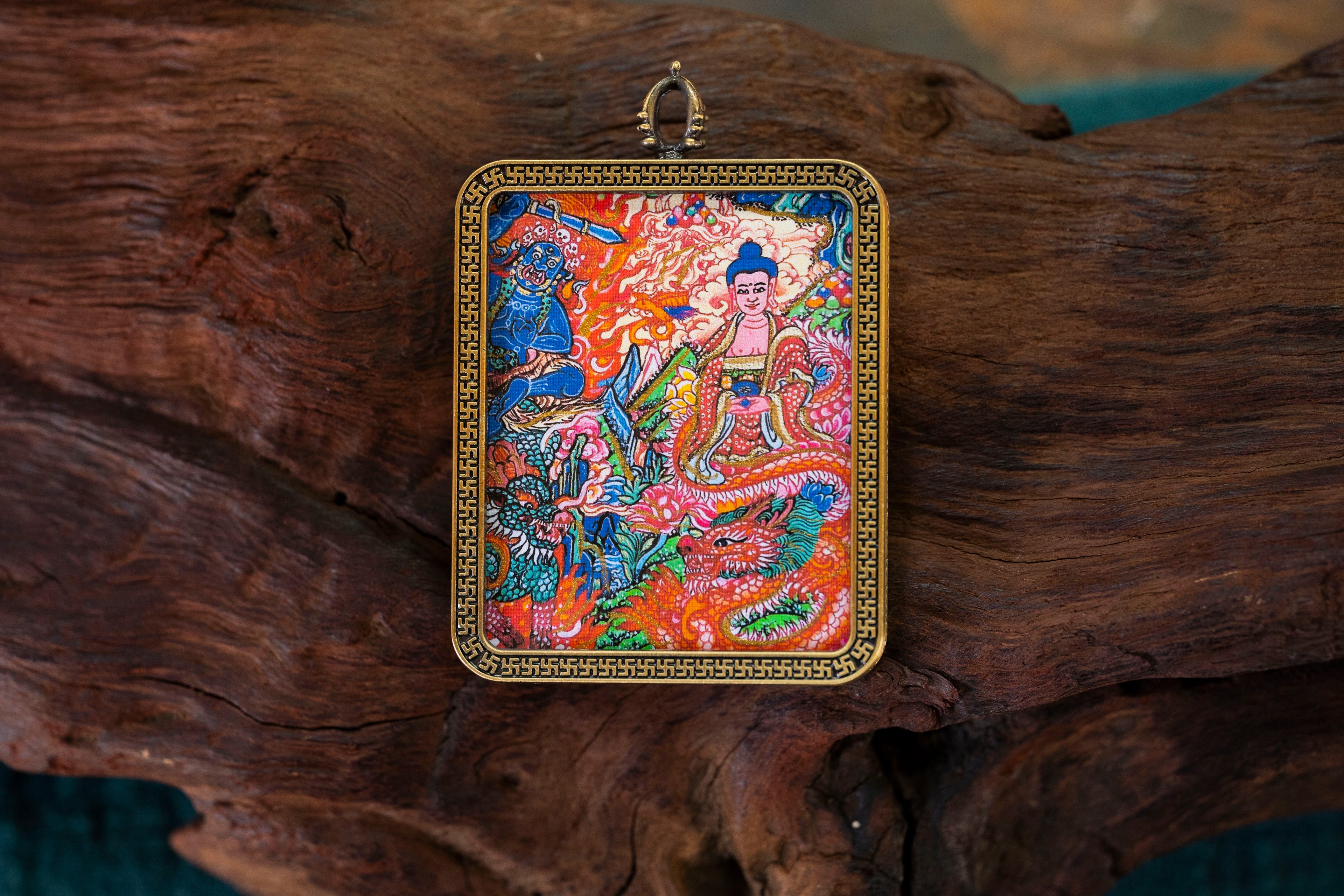 八大守护·猪狗系列 | 阿弥陀佛护佑挂件（4:5）