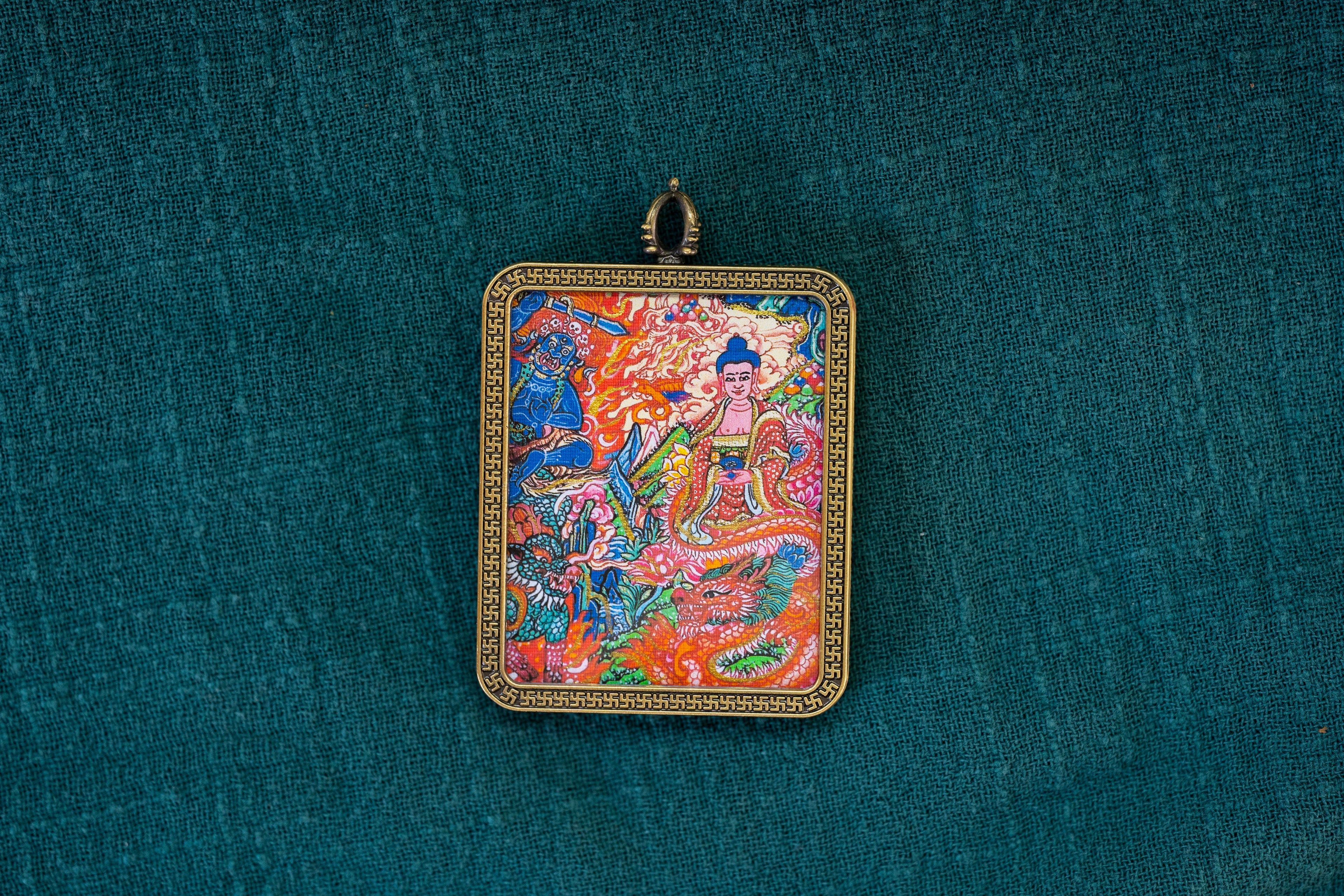 八大守护·猪狗系列 | 阿弥陀佛护佑挂件（4:5）