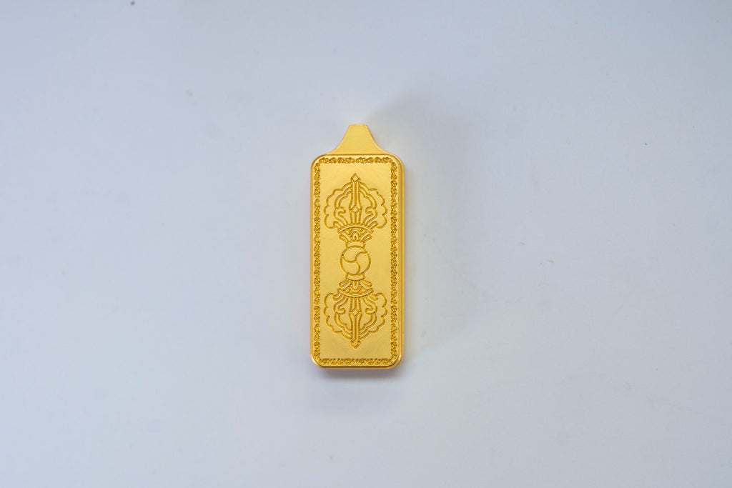 Eight Guardian Deities · Dharma Protectors Series | Manjushri Golden Vertical Portable Thangka Handmade Mineral Pigments Tibetan Wisdom Deity