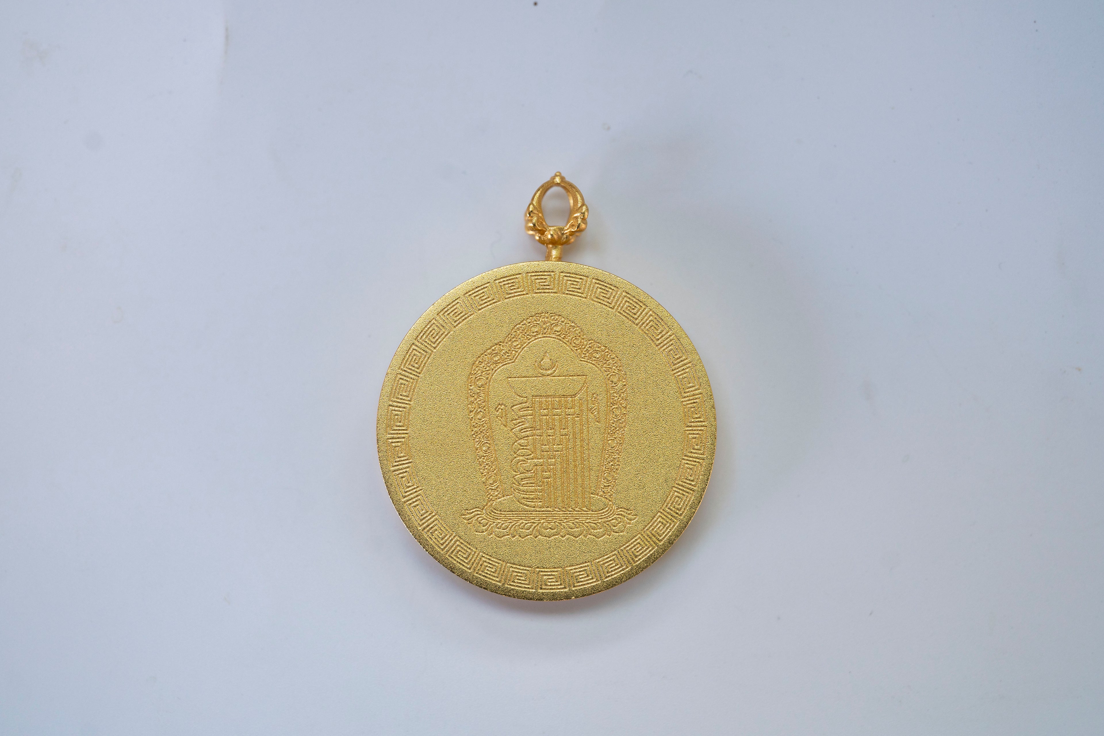 【八大守护·鼠专属】大势至菩萨随身唐卡 藏传纯矿物手绘