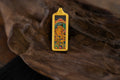 Eight Guardian Deities · Dharma Protectors Series | Manjushri Golden Vertical Portable Thangka Handmade Mineral Pigments Tibetan Wisdom Deity