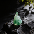 Quartzite "African Jade" - Gourd of Blessing and Prosperity